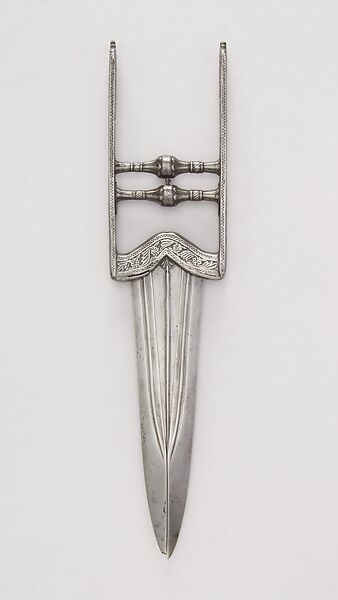Dagger (Katar), Steel, Indian