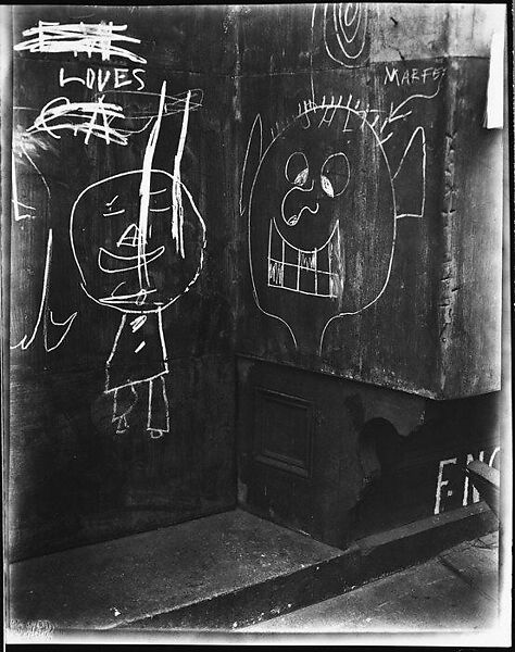 [Graffiti, New York City], Walker Evans (American, St. Louis, Missouri 1903–1975 New Haven, Connecticut), Film negative 