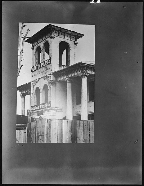 [Installation View Detail of "Walker Evans: American Photographs"  Exhibition at The Museum of Modern Art, New York City], Walker Evans (American, St. Louis, Missouri 1903–1975 New Haven, Connecticut), Film negative 