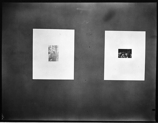 [Installation View of "Walker Evans: American Photographs"  Exhibition at The Museum of Modern Art, New York City], Walker Evans (American, St. Louis, Missouri 1903–1975 New Haven, Connecticut), Film negative 