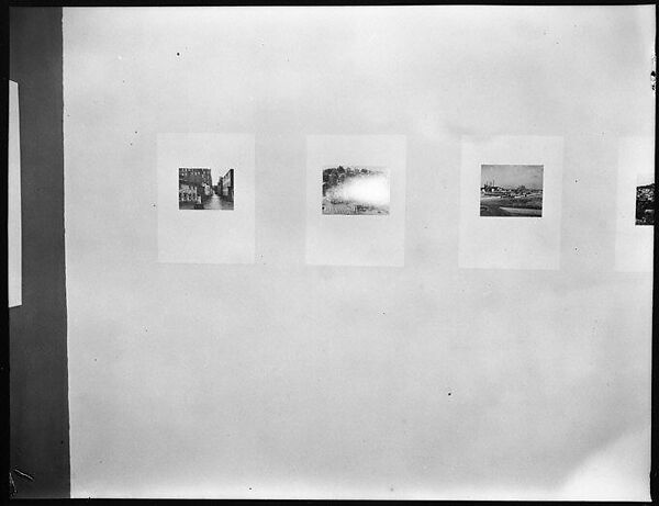 [Installation View of "Walker Evans: American Photographs"  Exhibition at The Museum of Modern Art, New York City], Walker Evans (American, St. Louis, Missouri 1903–1975 New Haven, Connecticut), Film negative 