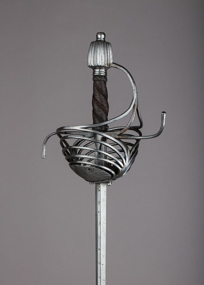 Rapier, Steel, Italian