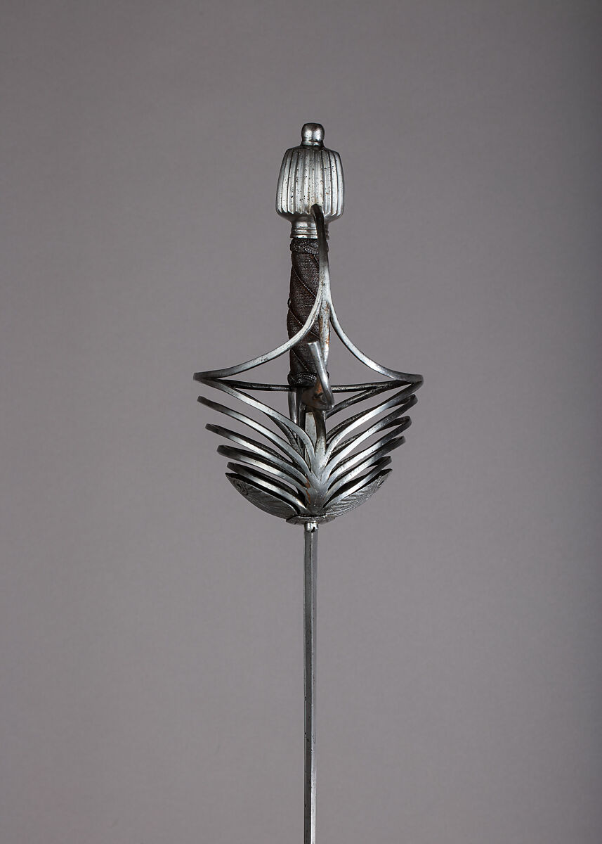 Rapier, Steel, Italian