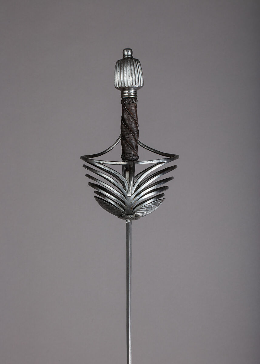 Rapier, Steel, Italian