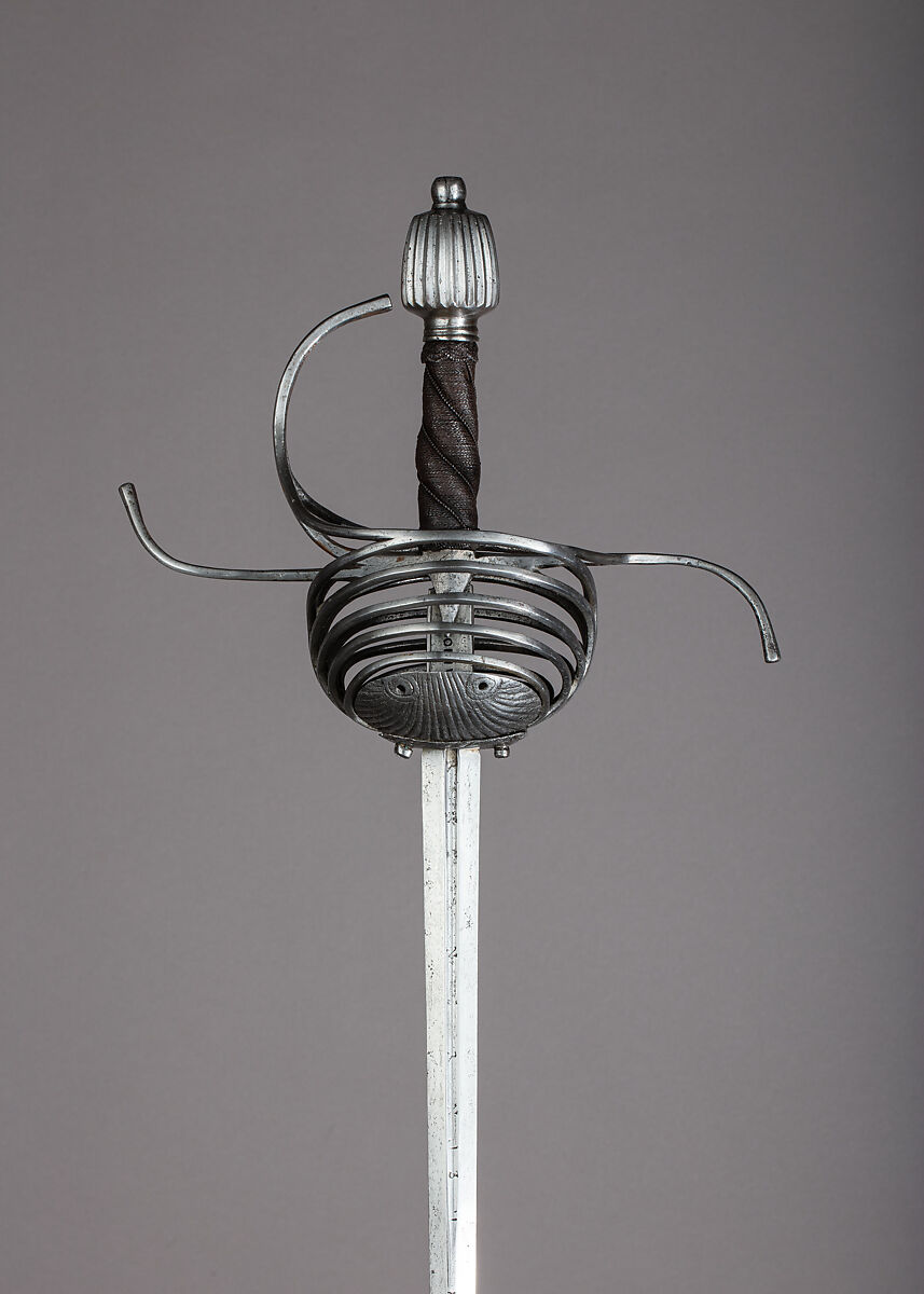 Rapier, Steel, Italian 