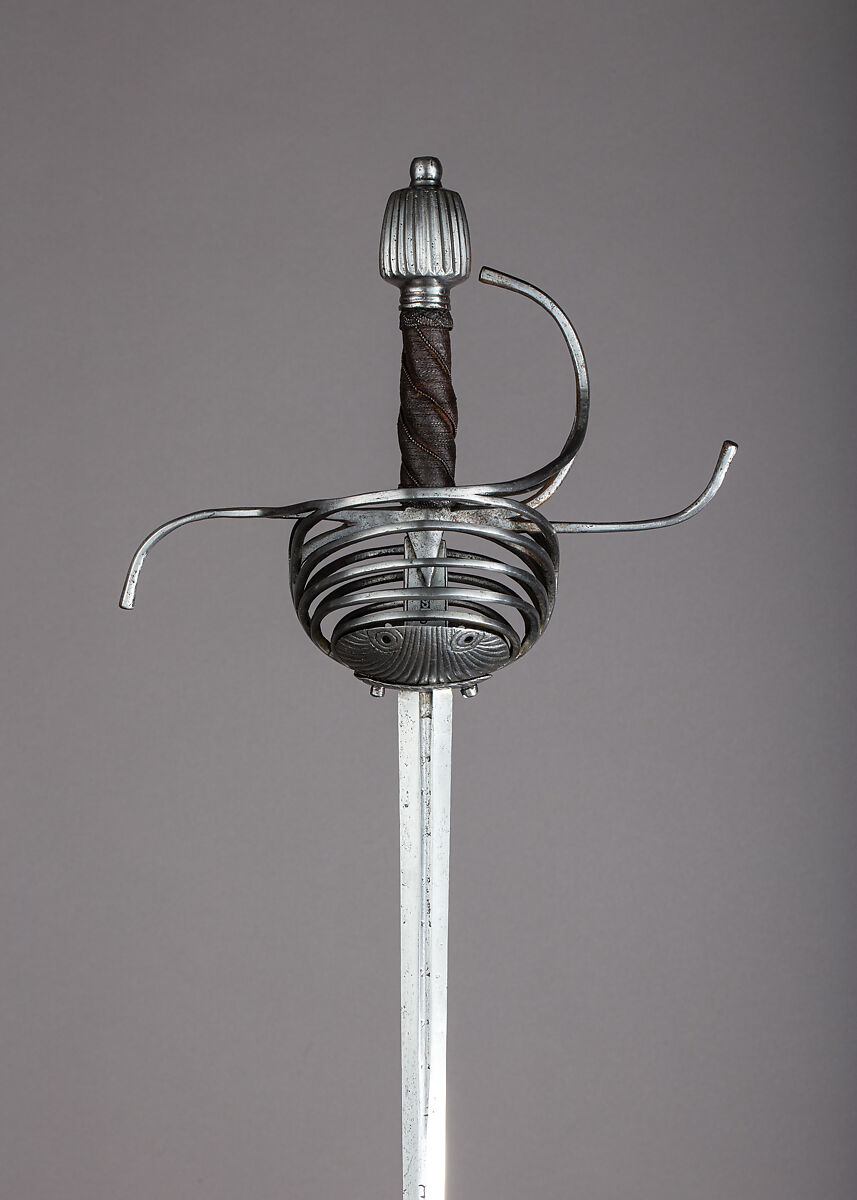 Rapier, Steel, Italian