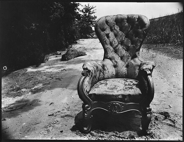 ["Bishop's Chair" on Beach at Old Field, Long Island, New York], Walker Evans (American, St. Louis, Missouri 1903–1975 New Haven, Connecticut), Film negative 