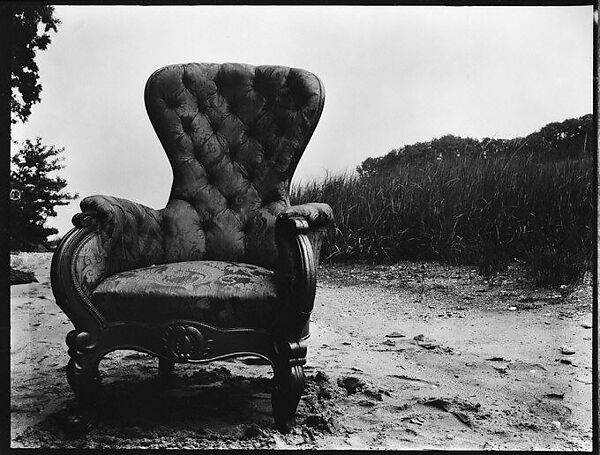 ["Bishop's Chair" on Beach at Old Field, Long Island, New York], Walker Evans (American, St. Louis, Missouri 1903–1975 New Haven, Connecticut), Film negative 