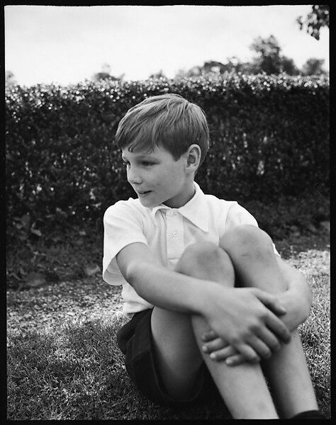 [Douglas Burden on Lawn, Bedford, New York], Walker Evans (American, St. Louis, Missouri 1903–1975 New Haven, Connecticut), Film negative 