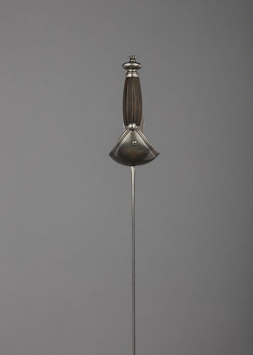 Rapier, Steel, horn, Spanish