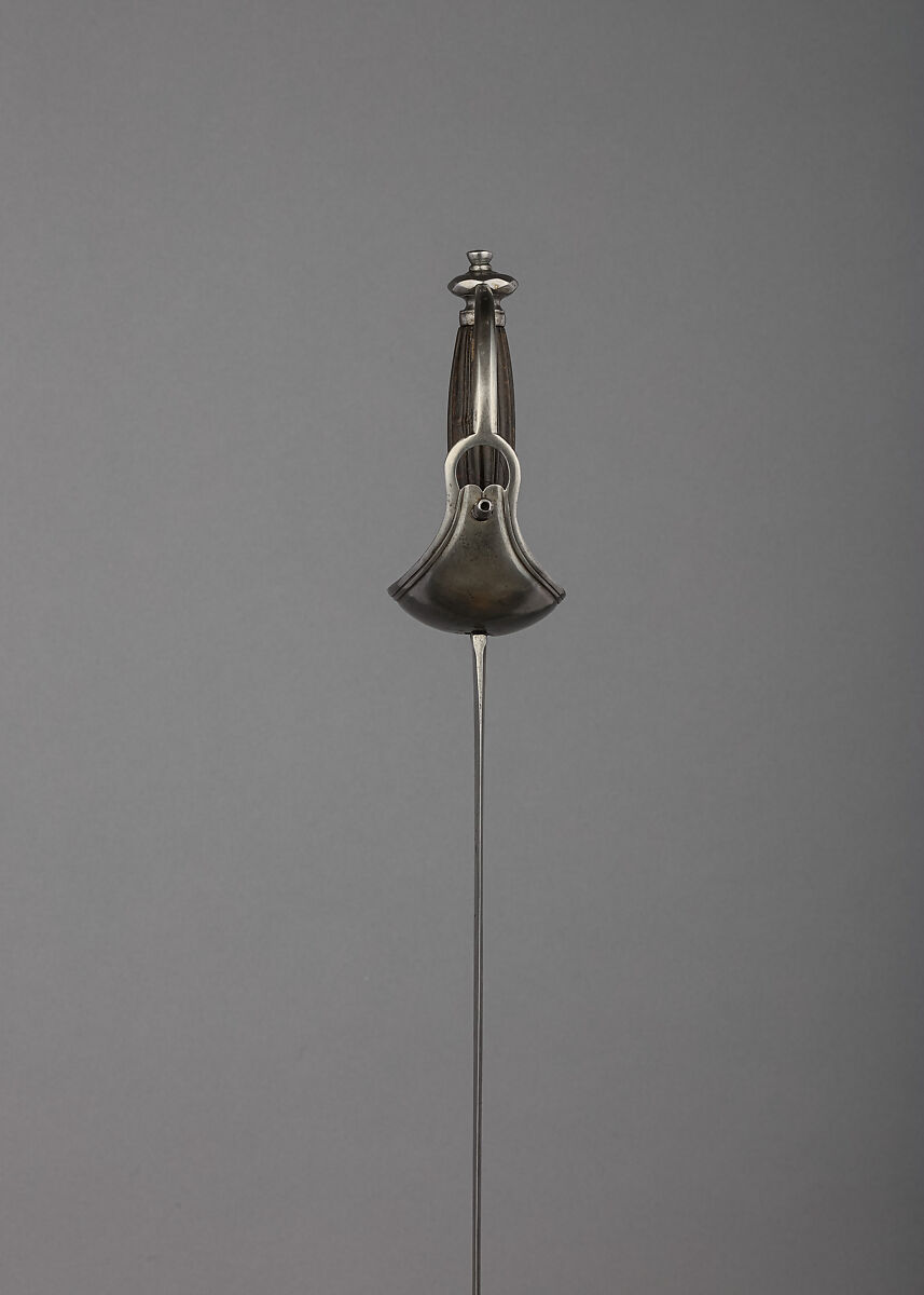 Rapier, Steel, horn, Spanish