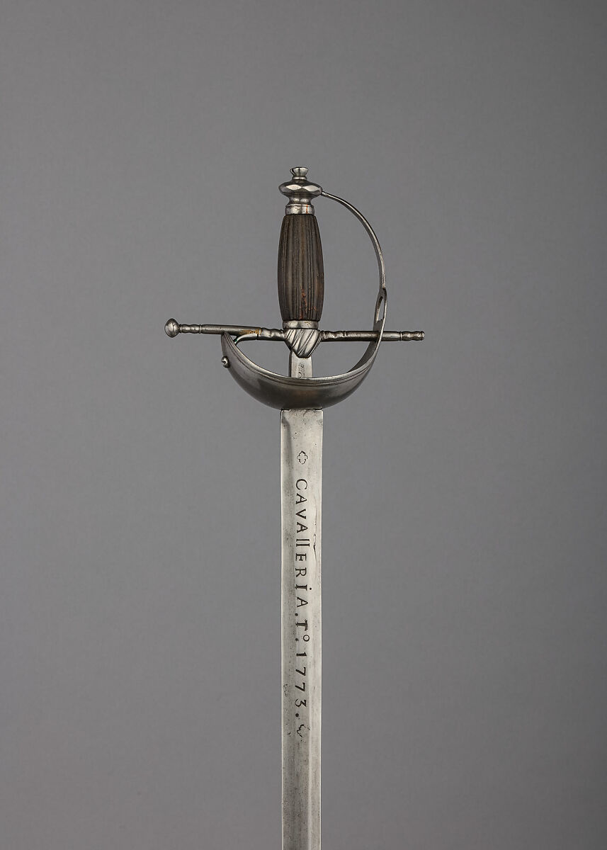 Rapier, Steel, horn, Spanish