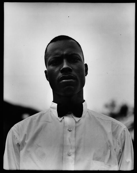 [Man Wearing Bow Tie, Florida], Walker Evans (American, St. Louis, Missouri 1903–1975 New Haven, Connecticut), Film negative 