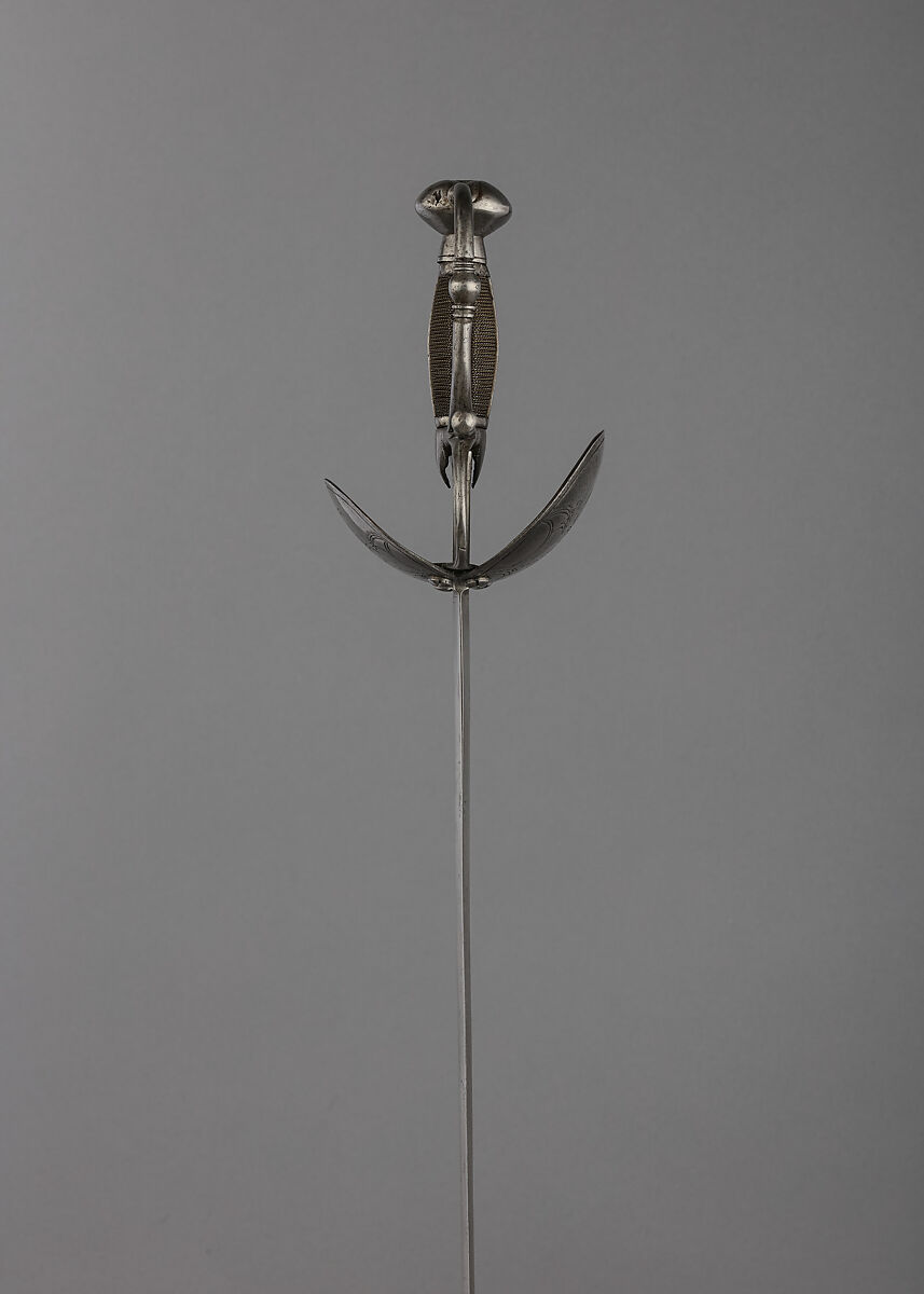 Rapier, Steel, copper wire, Spanish