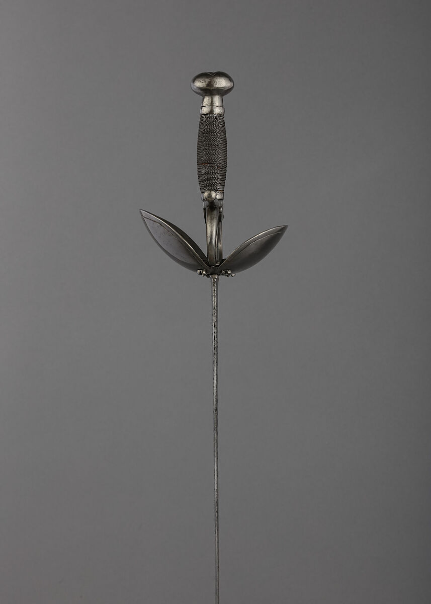 Rapier, Steel, Spanish