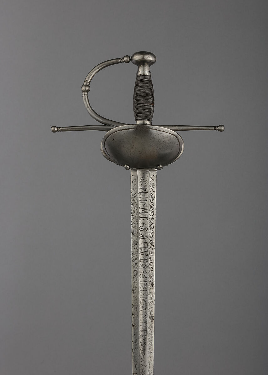 Rapier, Steel, Spanish 