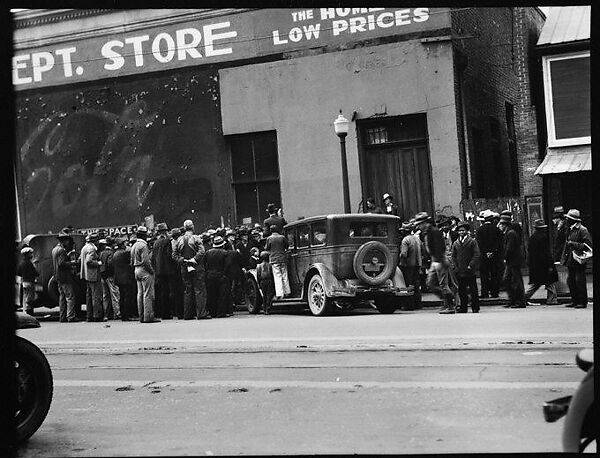 Walker Evans | [Street Scene, Milledgeville, Georgia] | The ...