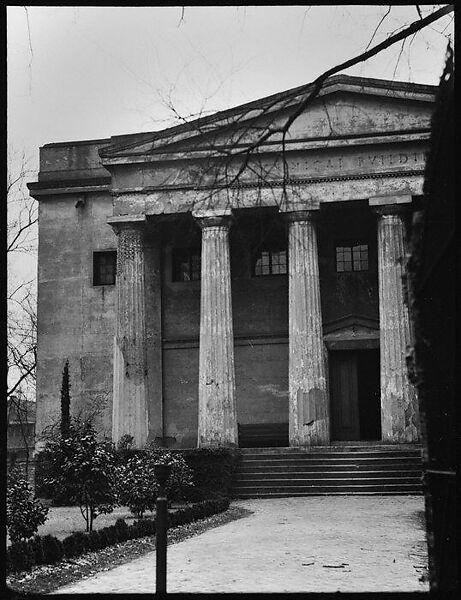 [Medical College, Augusta, Georgia], Walker Evans (American, St. Louis, Missouri 1903–1975 New Haven, Connecticut), Film negative 