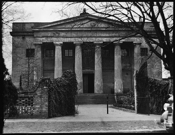 [Medical College, Augusta, Georgia], Walker Evans (American, St. Louis, Missouri 1903–1975 New Haven, Connecticut), Film negative 