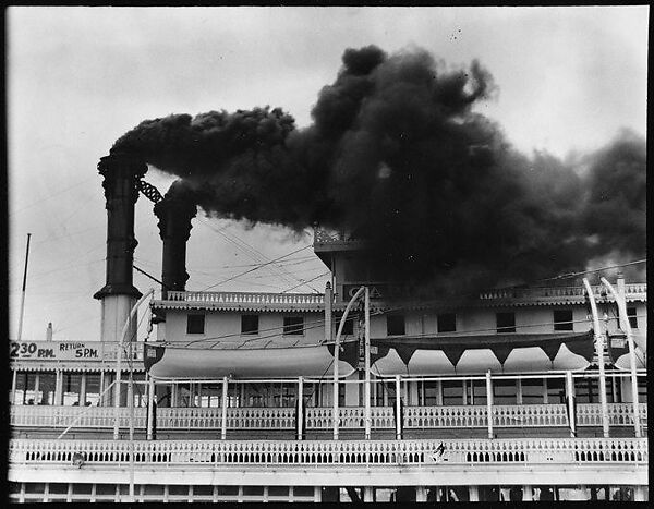 [Steamboat Capitol, New Orleans, Louisiana], Walker Evans (American, St. Louis, Missouri 1903–1975 New Haven, Connecticut), Film negative 