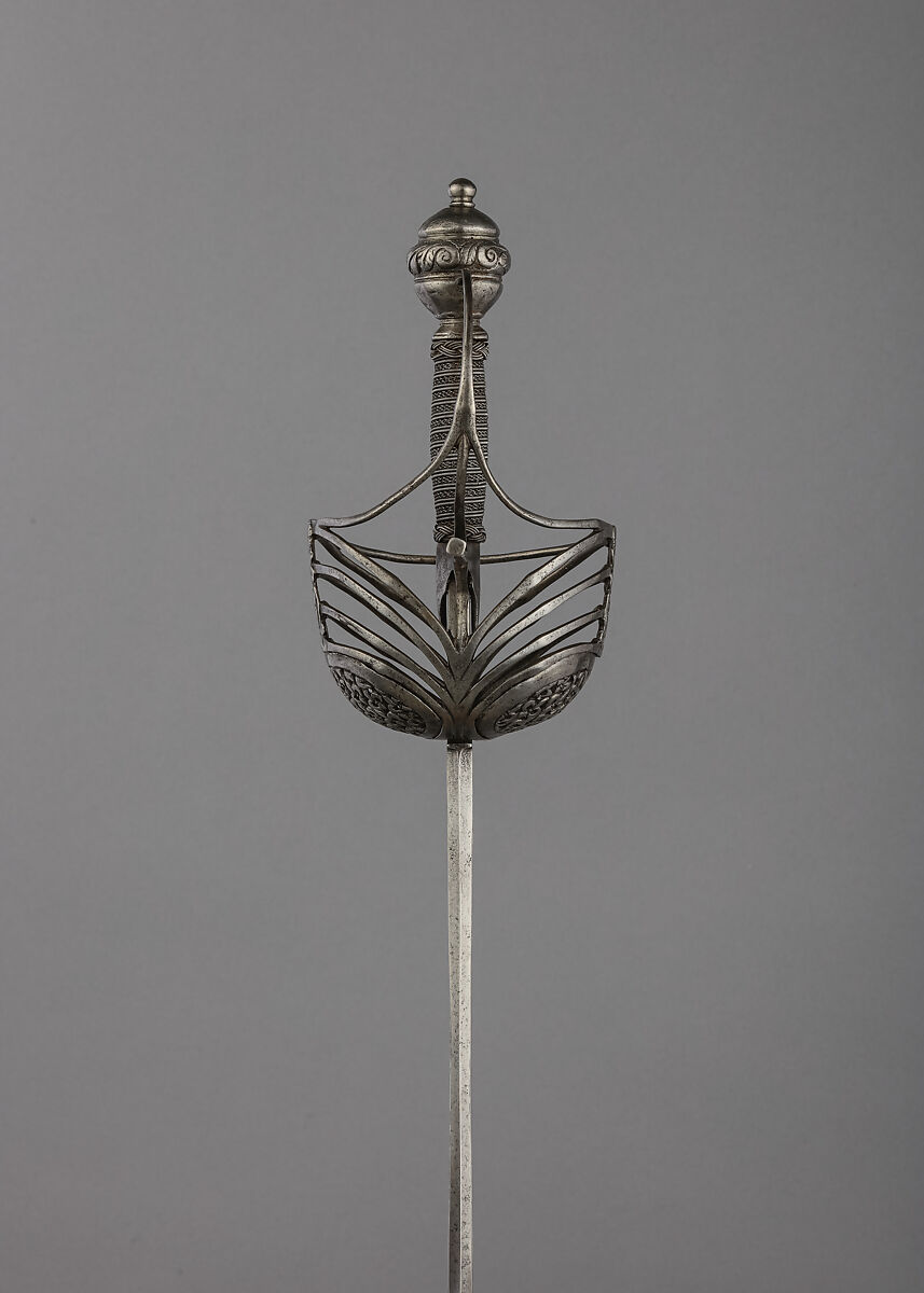 Rapier, Steel, Spanish