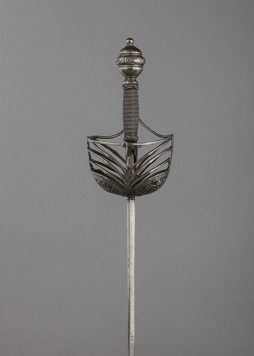 Rapier, Steel, Spanish