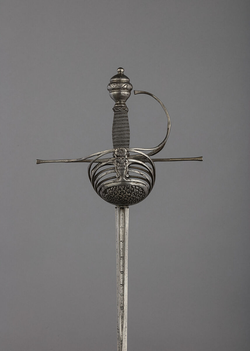 Rapier, Steel, Spanish