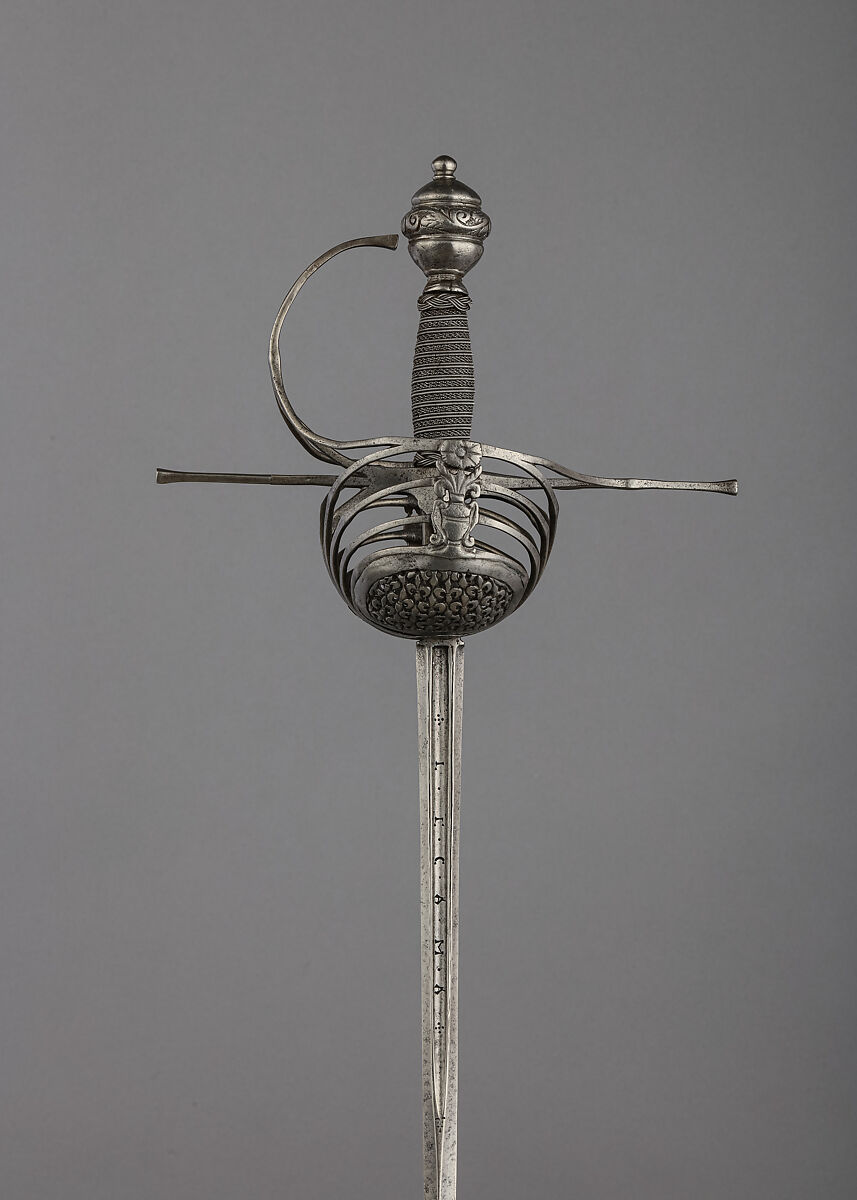 Rapier, Steel, Spanish 