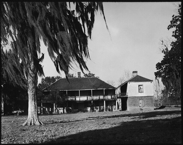 Walker Evans | [Ormond Plantation, St. Charles Parish, Louisiana] | The ...