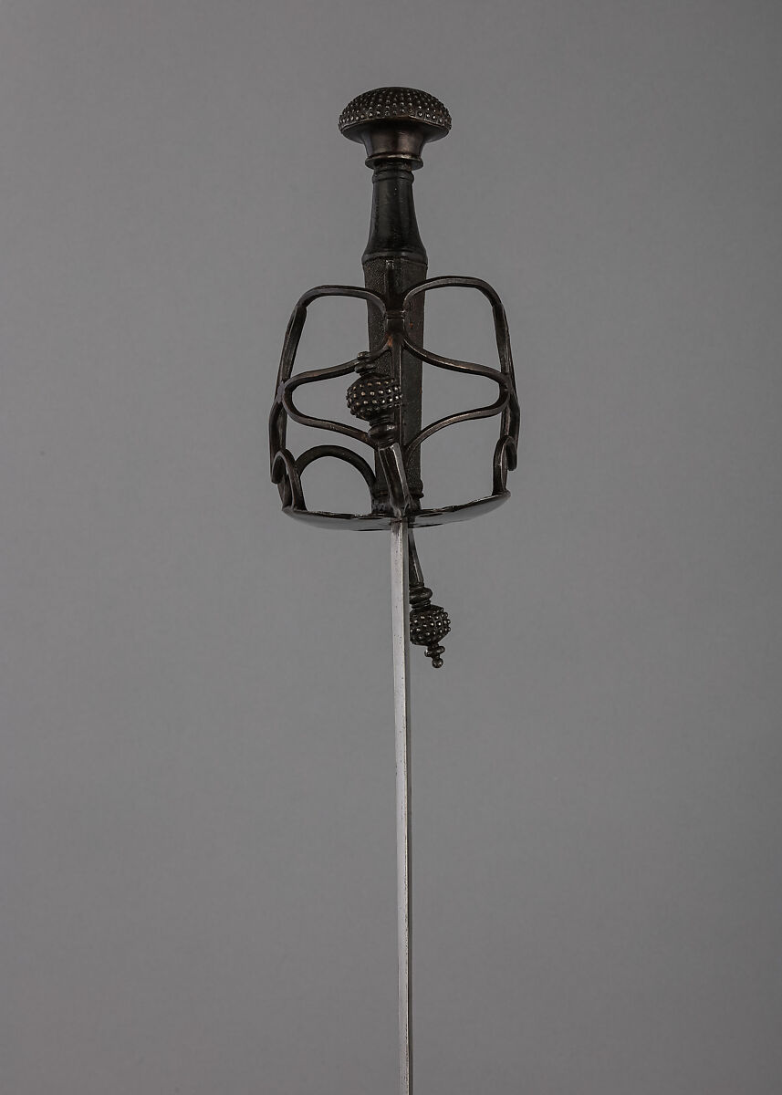 Rapier, Steel, shagreen, German