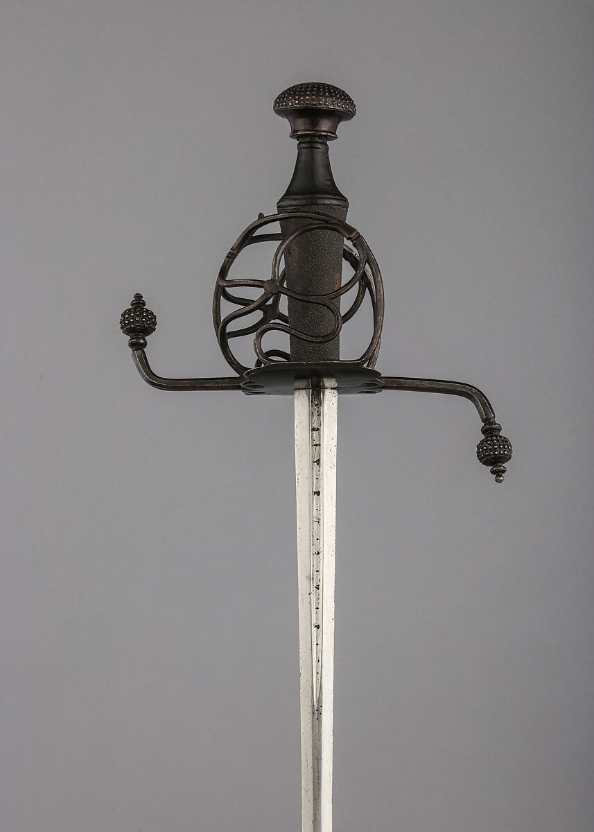 Rapier, Steel, shagreen, German 