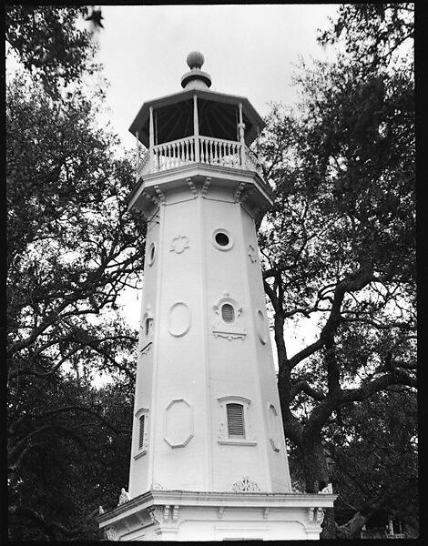 [Observation Tower, Gulf Coast, Possibly Mississippi], Walker Evans (American, St. Louis, Missouri 1903–1975 New Haven, Connecticut), Film negative 