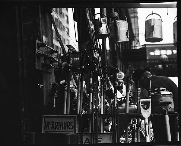[Hardware and Seed Store Interior], Walker Evans (American, St. Louis, Missouri 1903–1975 New Haven, Connecticut), Film negative 