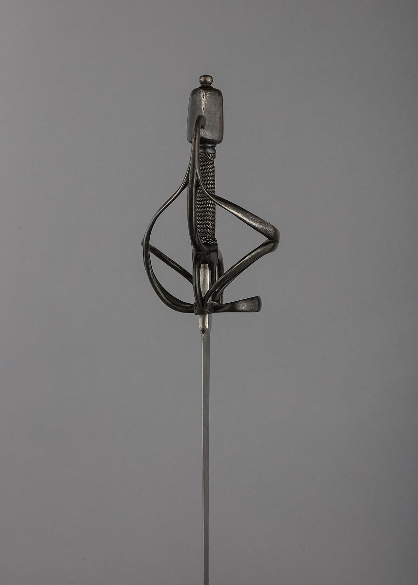 Rapier, Steel, German