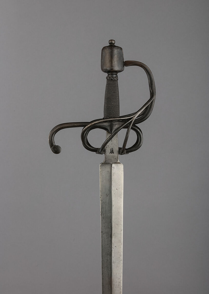 Rapier, Steel, German
