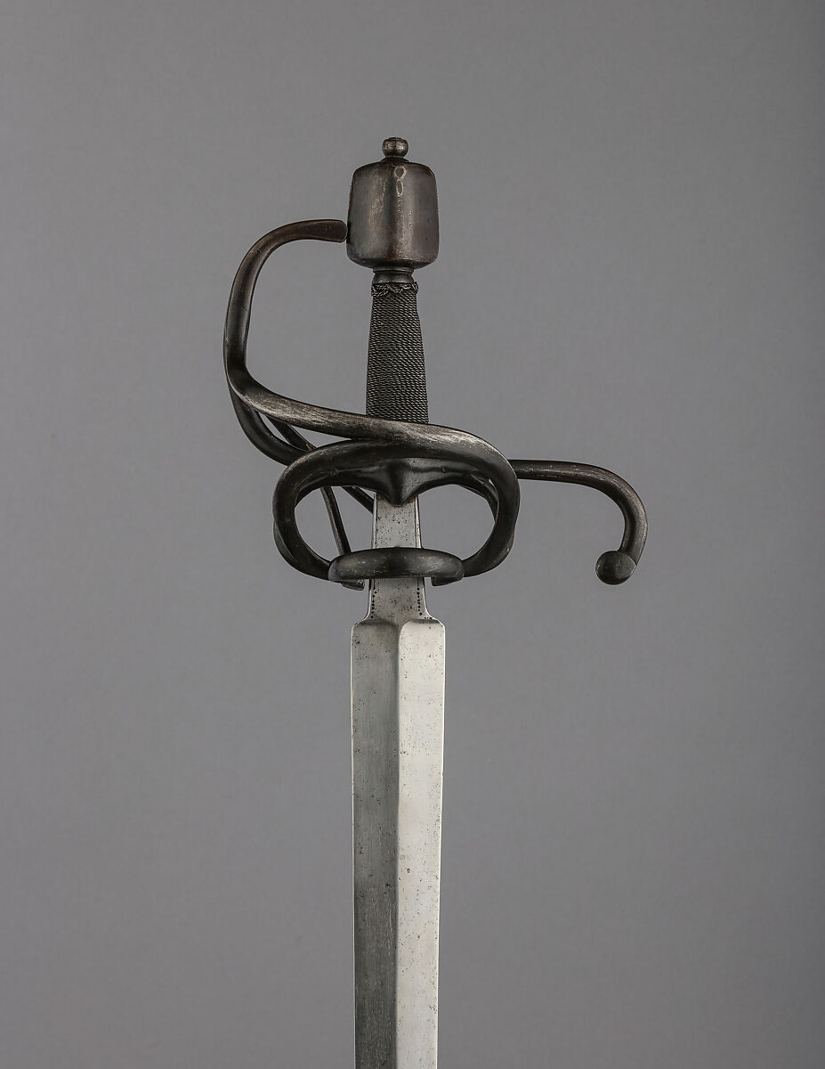 Rapier, Steel, German 