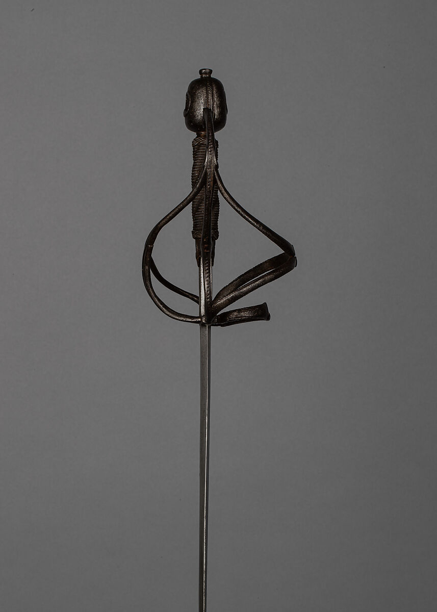 Rapier, Steel, Spanish