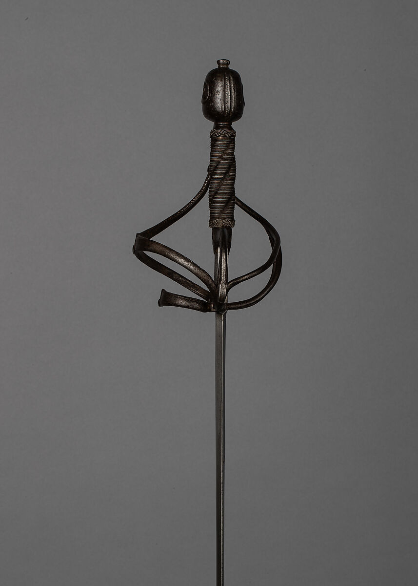 Rapier, Steel, Spanish