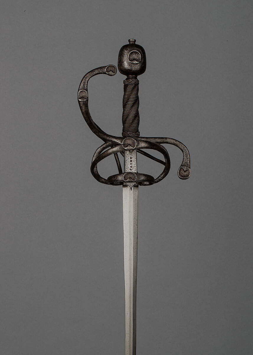 Rapier, Steel, Spanish 