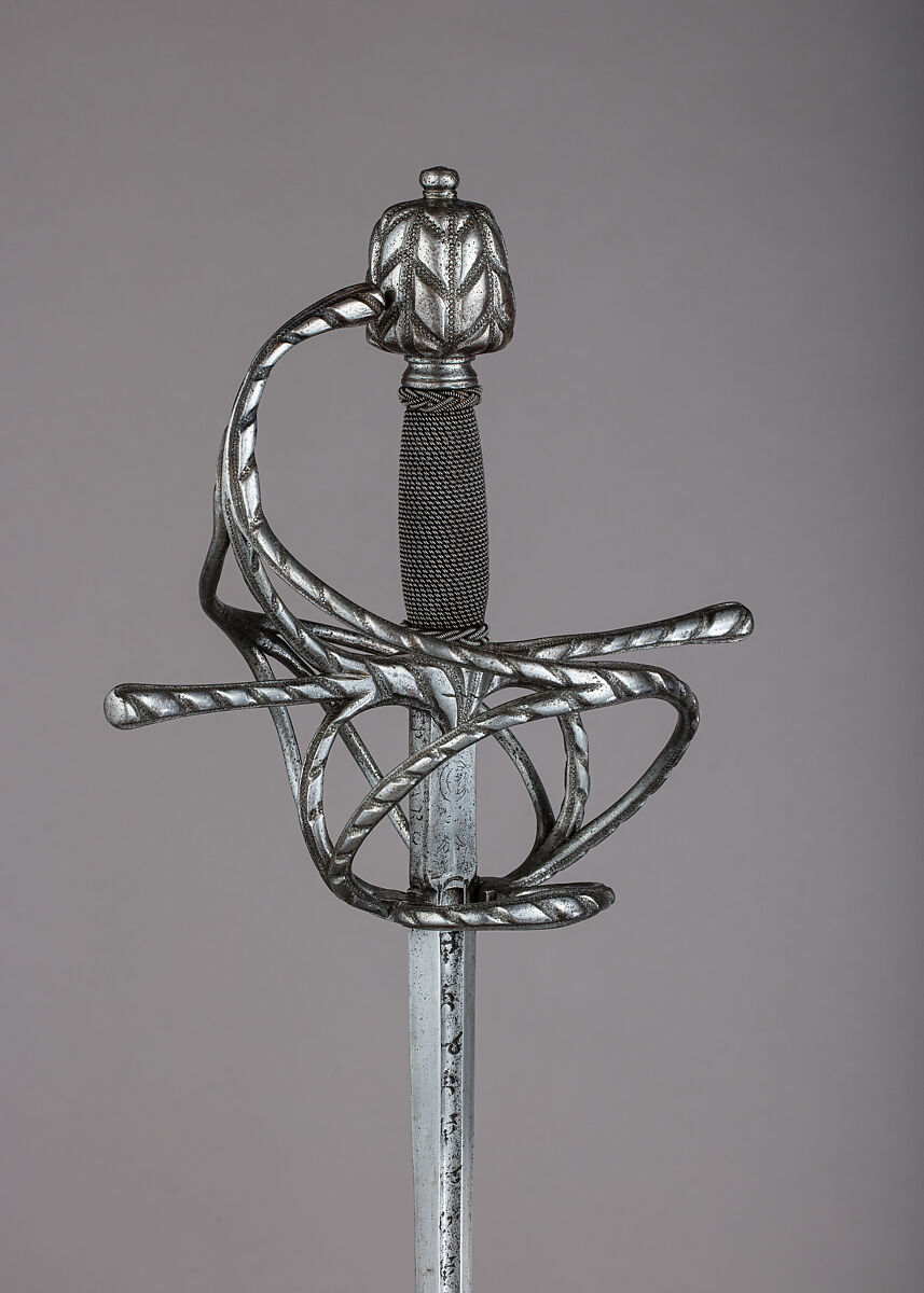Rapier, Steel, possibly Spanish