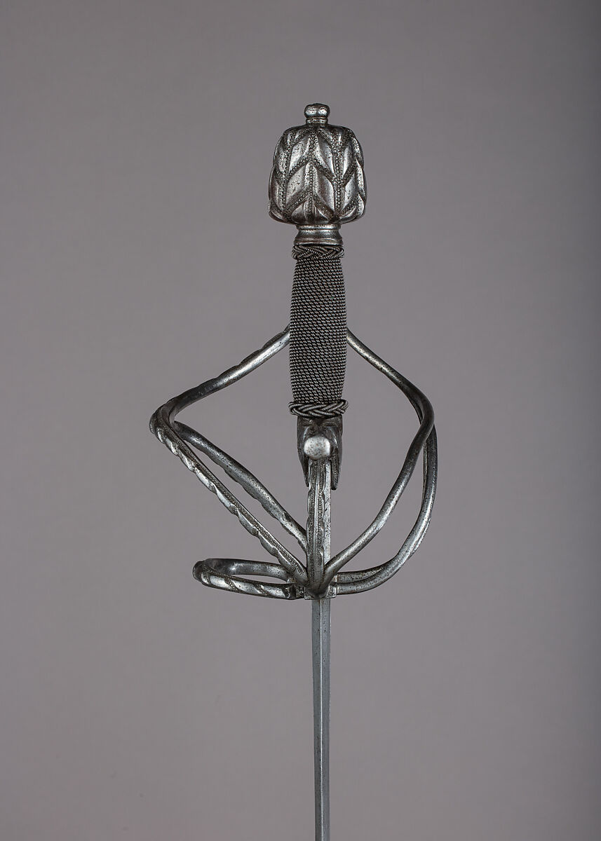 Rapier, Steel, possibly Spanish