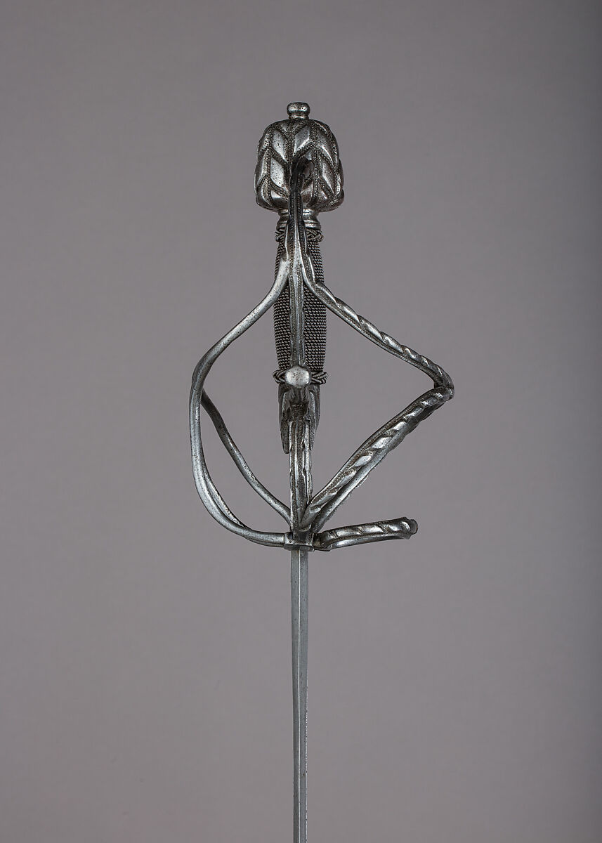 Rapier, Steel, possibly Spanish