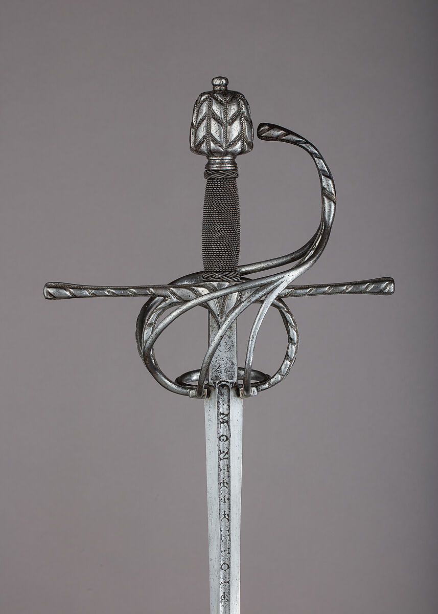 Rapier, Steel, possibly Spanish
