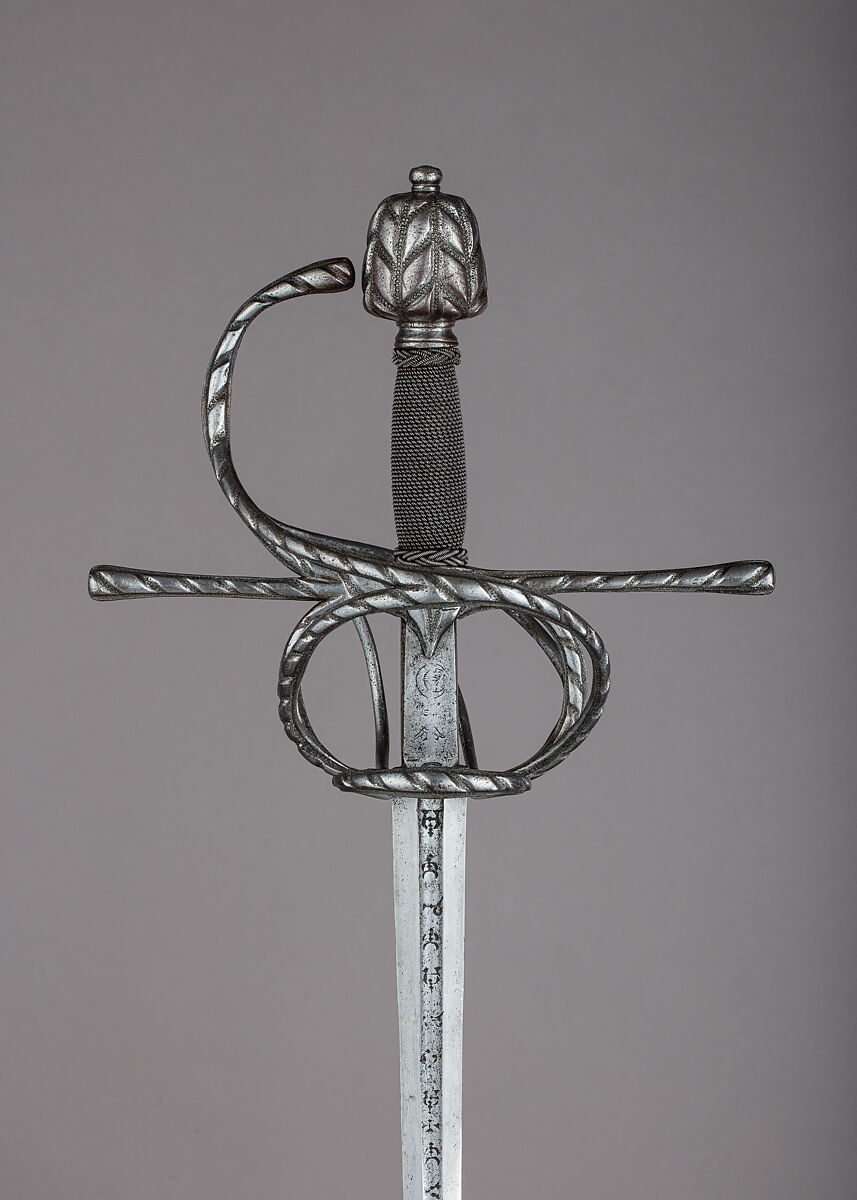 Rapier, Steel, possibly Spanish 