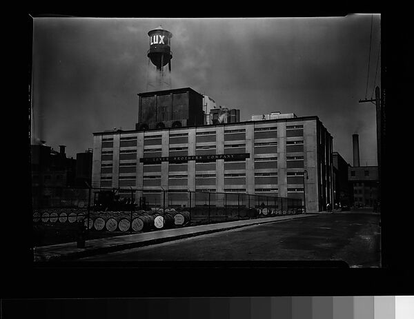 [Lever Brothers Company Factory Buildings], Walker Evans (American, St. Louis, Missouri 1903–1975 New Haven, Connecticut), Film negative 