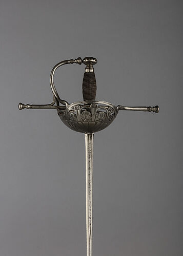 Cup-Hilted Rapier