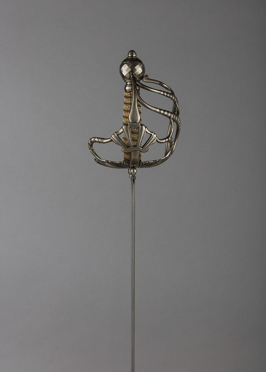 Broadsword, Steel, shagreen, Italian