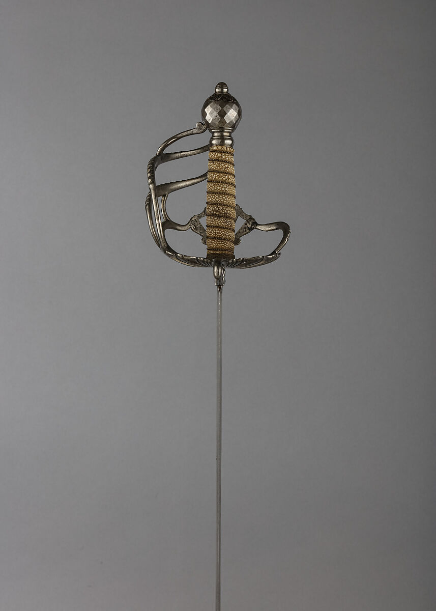 Broadsword, Steel, shagreen, Italian