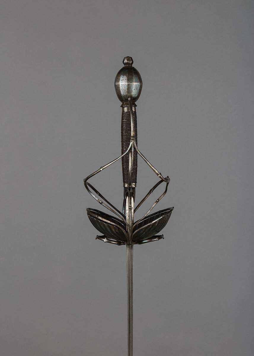 Rapier, Steel, Italian