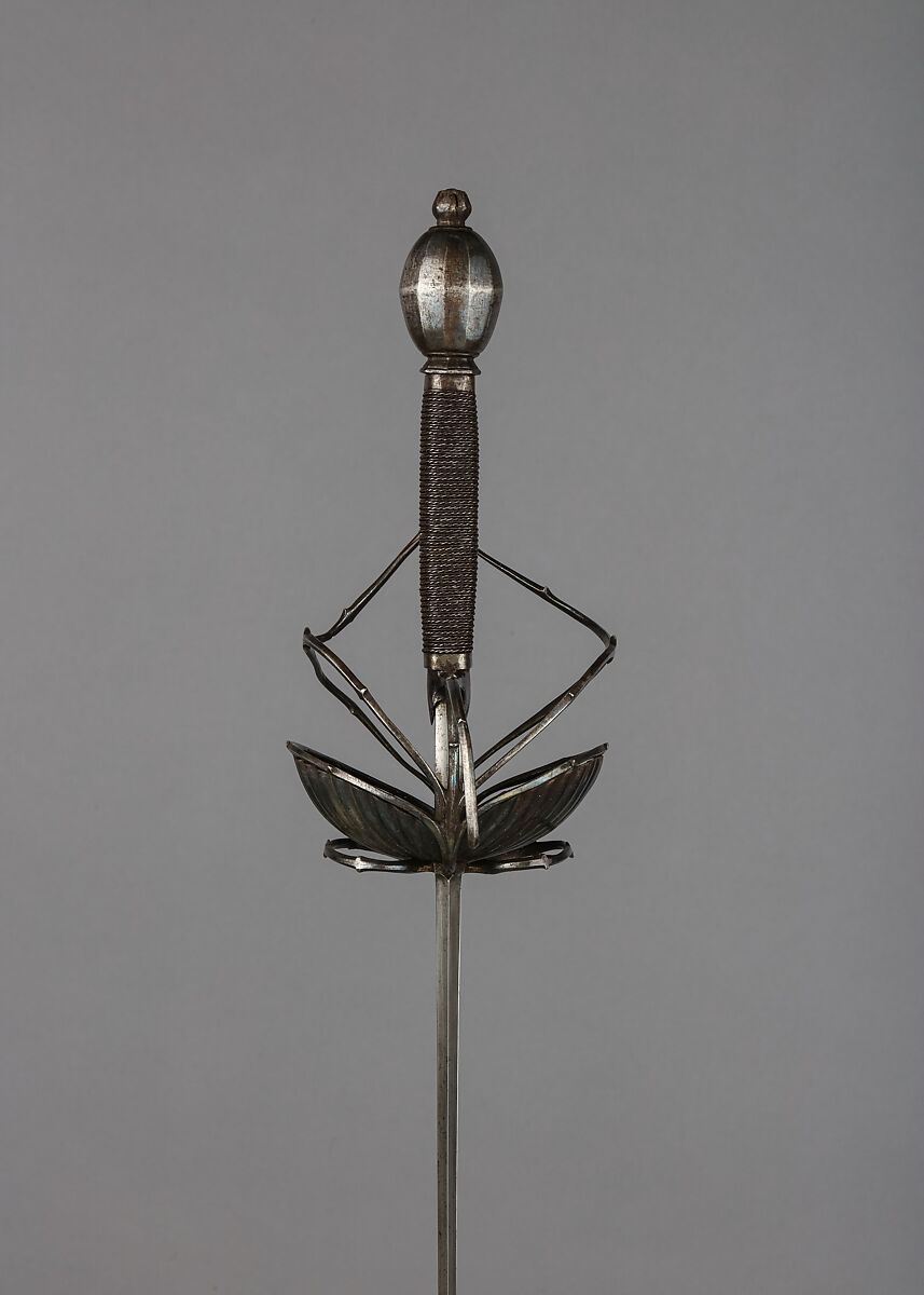 Rapier, Steel, Italian